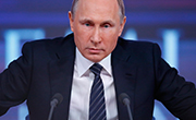 Putin trzyma się mocno