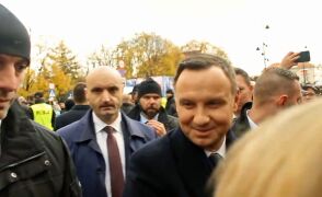 Pytanie z tłumu o Macierewicza. Prezydent o "ubeckich metodach"