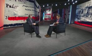 Debata "Sto lat niepodległości" w TVN24