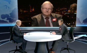 Profesor Aleksander Hall w programie "Horyzont"