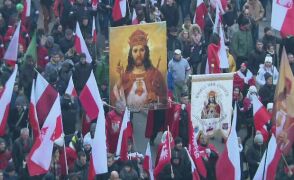 Marsz narodowców przeszedł ulicami Warszawy