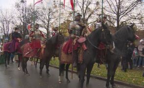 Barwna parada niepodległości w Gdańsku