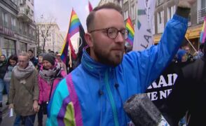 Antyfaszystowski marsz ruszył z placu Politechniki