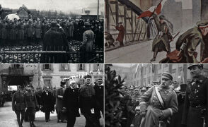 "100-lecie niepodległości" o dacie święta niepodległości. Reportaż