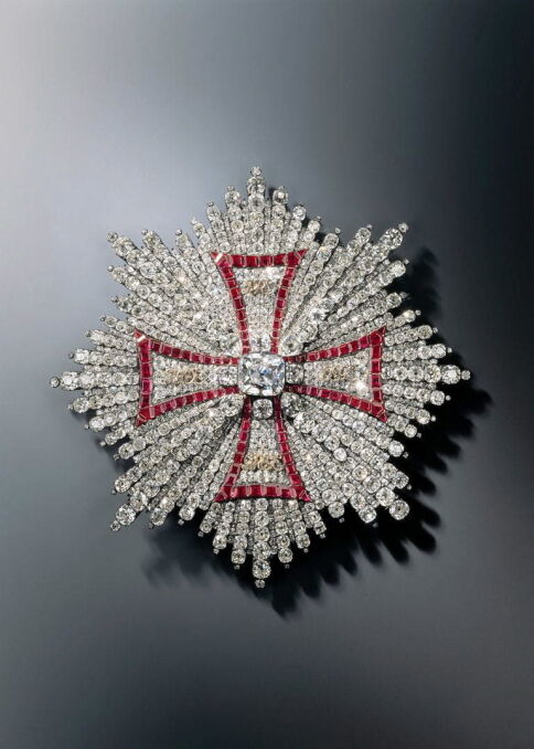 Gwiazda Orderu Orła Białego skradziona ze skarbca w Dreźnie