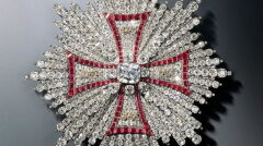 Gwiazda Orderu Orła Białego skradziona ze skarbca w Dreźnie