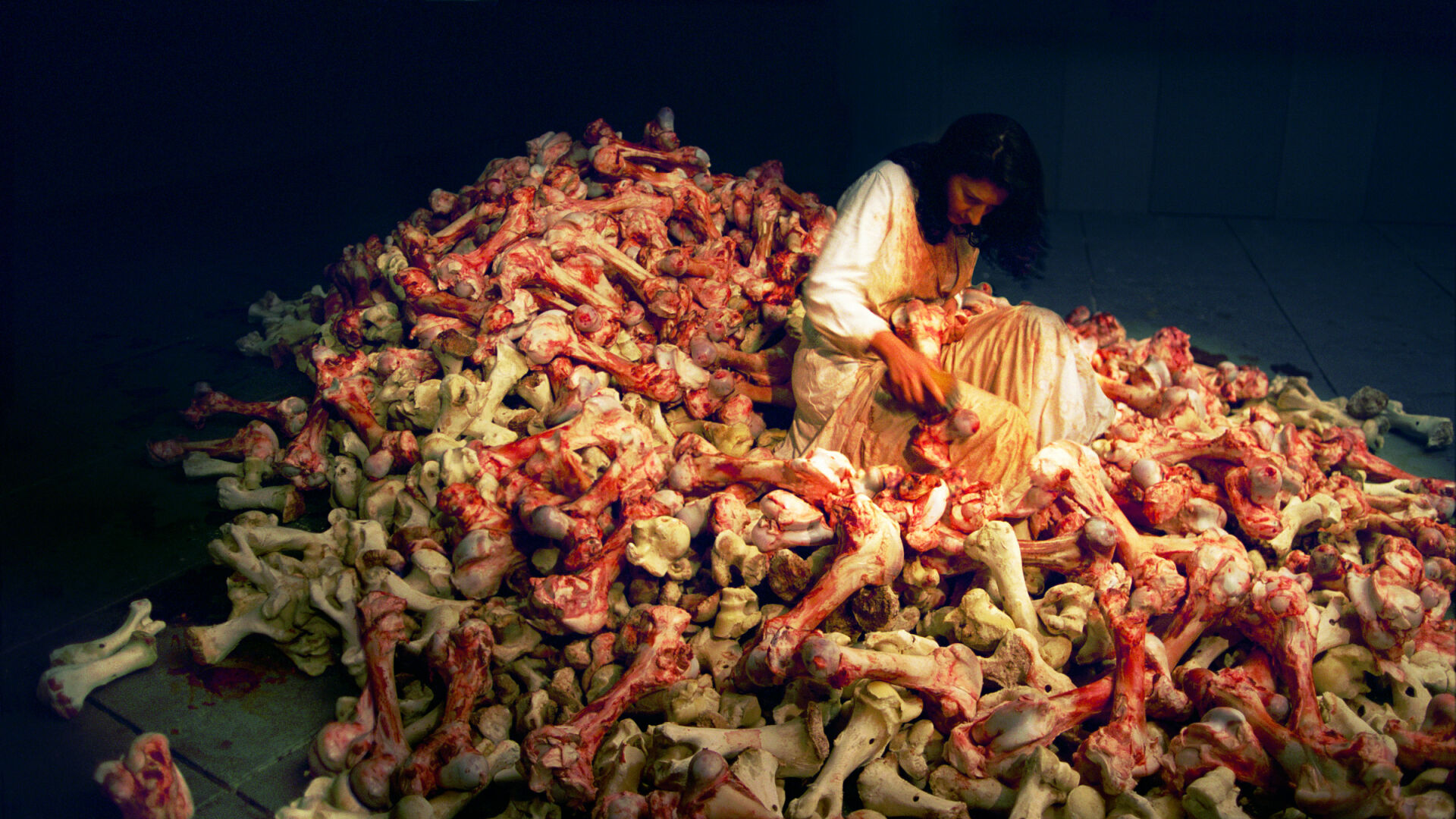 La artista Marina Abramović 