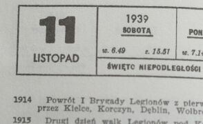 Dlaczego 11 listopada? Felieton Pauliny Chacińskiej