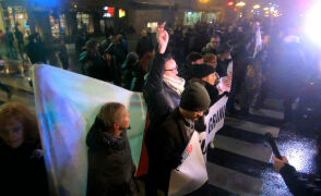 Wrocławski sąd uniewinnił osoby, które blokowały marsz narodowców